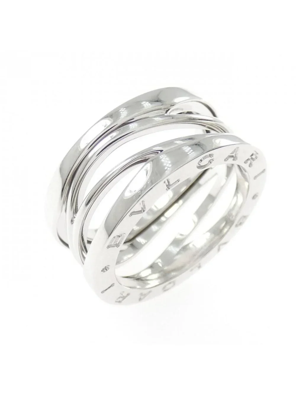 Bvlgari Ring Silver